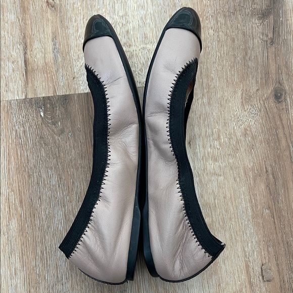 Cole Haan Women's Black and Cream Ballet Flats 7B Slip-On Comfort - Picture 13 of 15